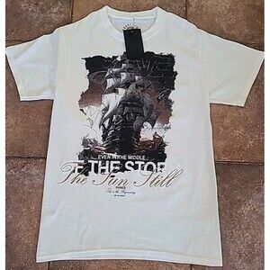 Trust The Universe Mens Small "Even In The Storm Sun Still Shines" Motivation T